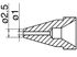 Bico de dessoldagem HAKKO N61-08, para FR401, 1,0 mm